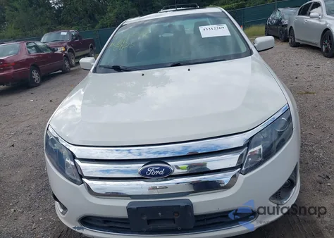 2011 Ford Fusion Sel из США, поврежденный, VIN 3FAHP0JA4BR193784